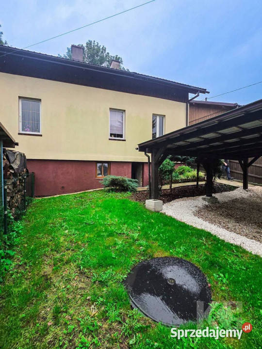 Dom bliźniak 93m2 Sanok Sanowa