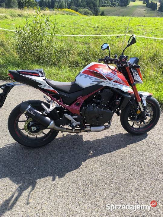 Honda hornet cb750 2023 A2 łańcuch Wola Mielecka