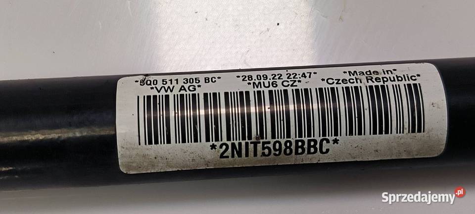 DRĄŻEK STABILIZATORA SKODA KAROQ FACELIFTING Lipno