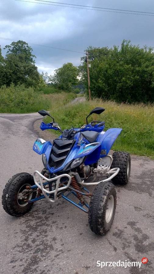 Yamaha Raptor 660 ltz ltr yzf 700 Przyszowa