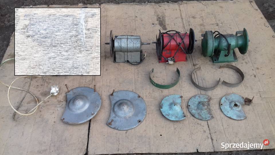 Szlifierka stołowa Elna SZ 120125 Bytom