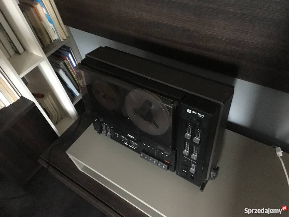 Magnetofon szpulowy OPUS Wojkowice sprzedam