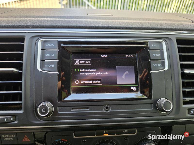 T6 Businessvan 20l TDI 150Salon Bezwypadkowy1 Transporter Motoryzacja sprzedam