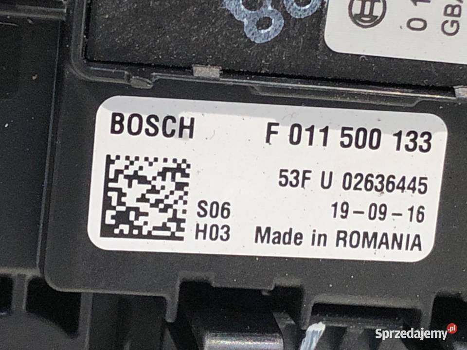 DMUCHAWA NAWIEWU MERCEDES GLC T58271B WENTYLATOR