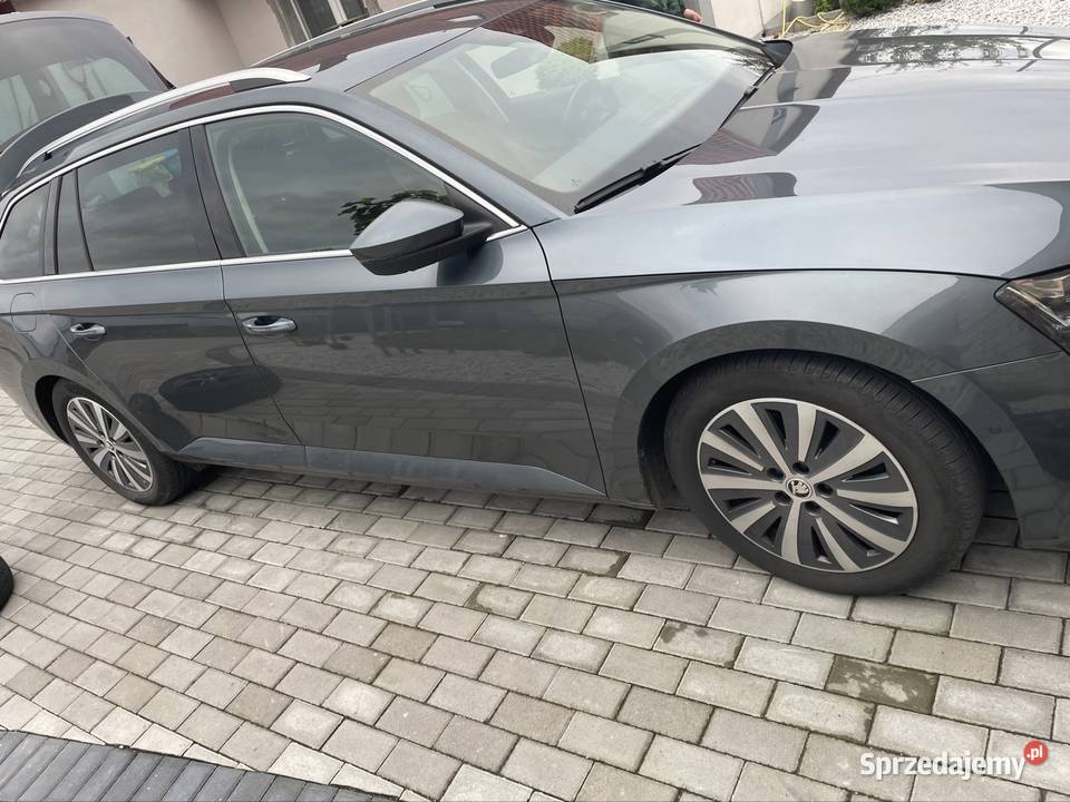 Felgi Aluminiowe alufelgi skoda superb wielkopolskie Czarna Wieś