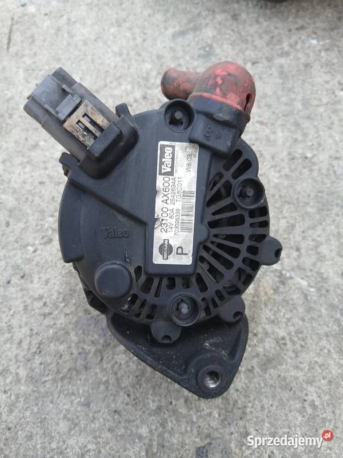 Alternator Nissan Micra K12 III 12 B 23100AX600 Radłów