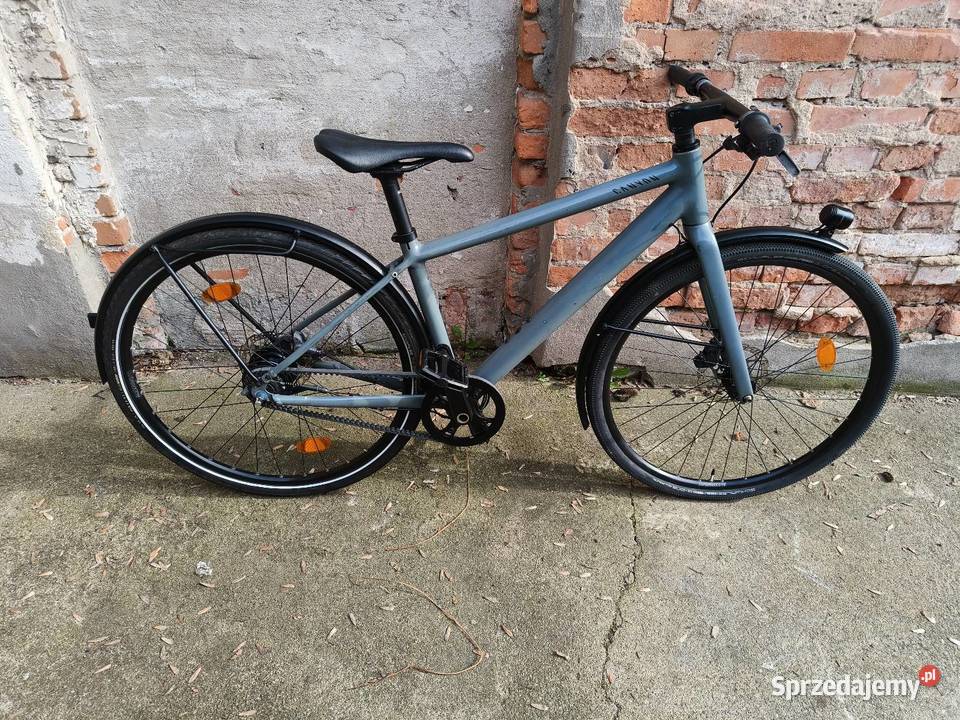 Canyon Commuter Miejska Elegancja Alfine Pasek Karłowice