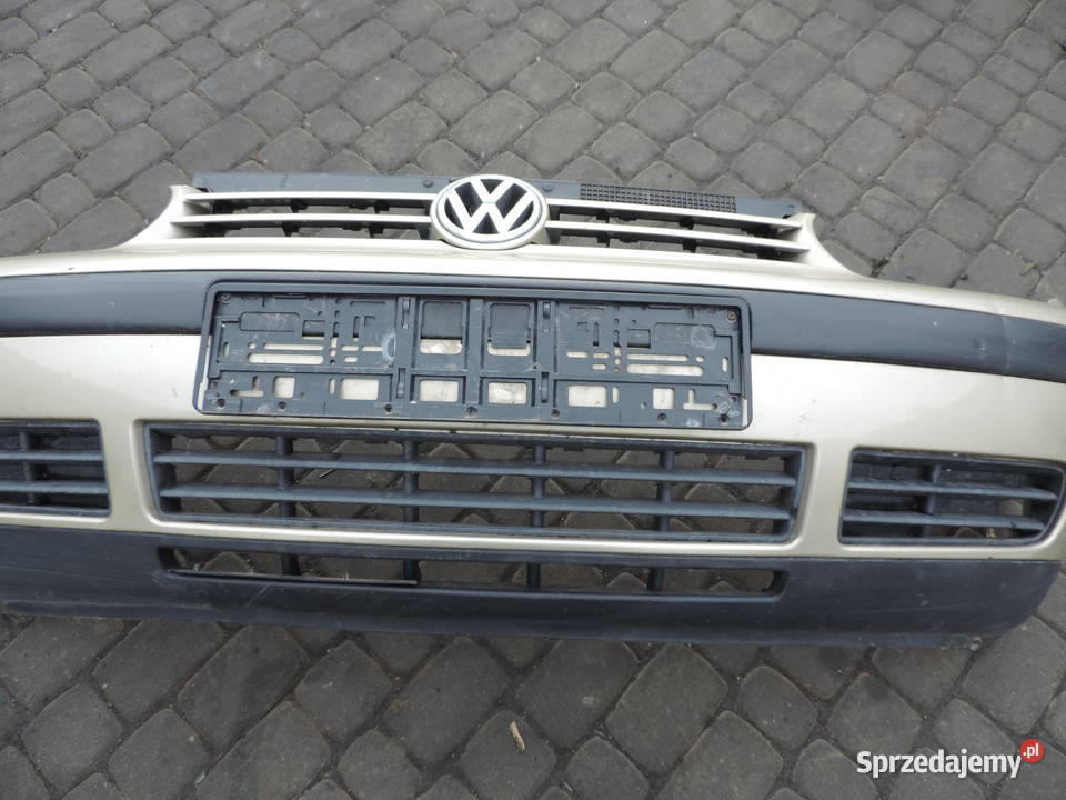VW GOLF 4 IV ZDERZAK PRZÓD PRZEDNI LA1W Nowy Sącz
