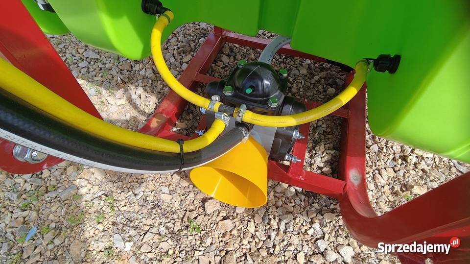 Opryskiwacz polowy PROMAR 600 litrów belka 12m Piątek