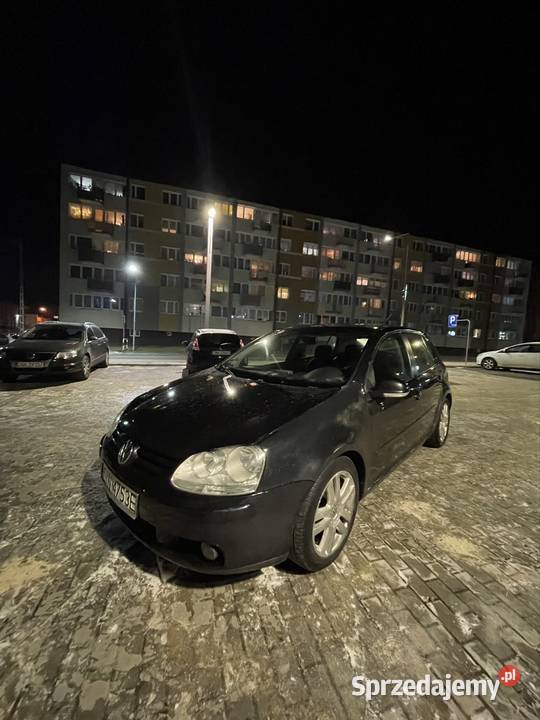 Volkswagen Golf V 19TDi DSG Golf Golf Nakło nad Notecią sprzedam
