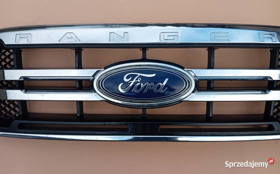 Ford Ranger IV Lift atrapa grill chrom Przeźmierowo sprzedam
