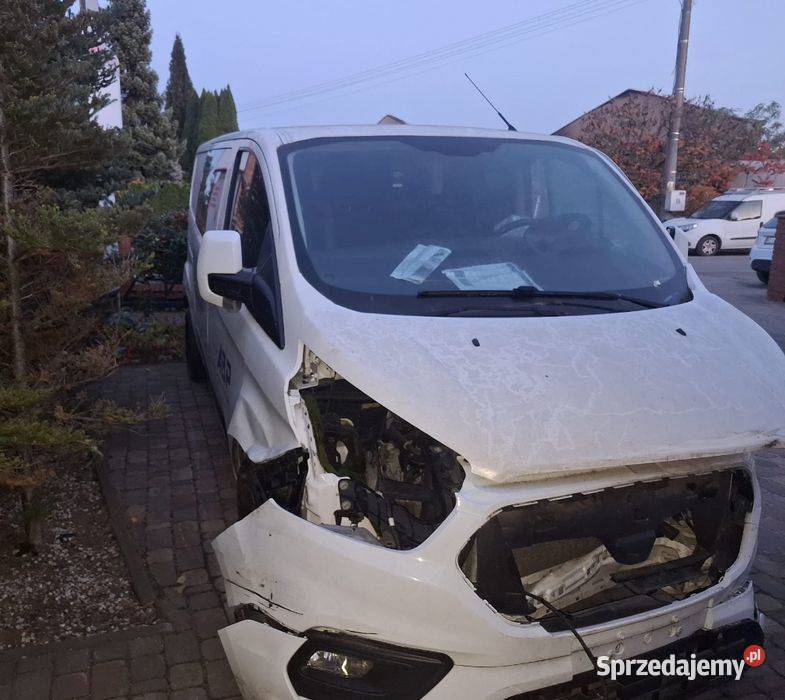 Ford Transit Custo 20 Transit Sobiesiernie