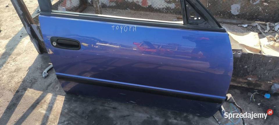 DRZWI PRAWE PRZÓD TOYOTA COROLLA E11 LIFT 8L5 kujawsko-pomorskie