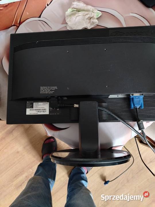 Monitor Plewiska sprzedam