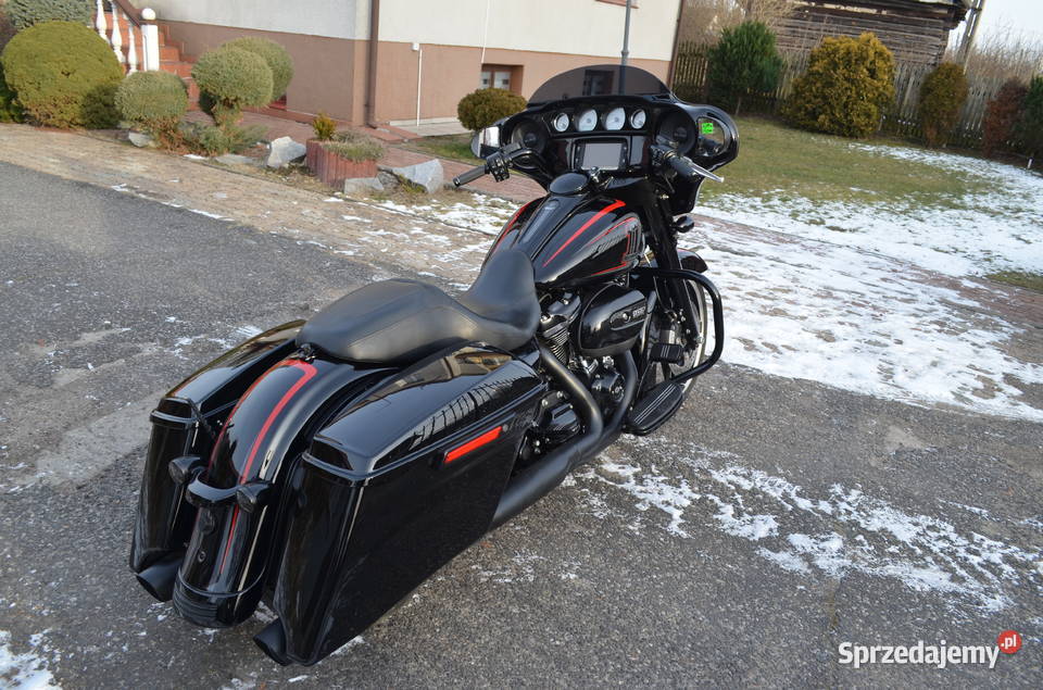 HarleyDavidson street Glide Electra Road King nieuszkodzony