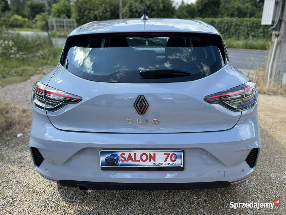 Renault Clio 10 LIFT Zarejestrowany Klime Led śląskie Częstochowa