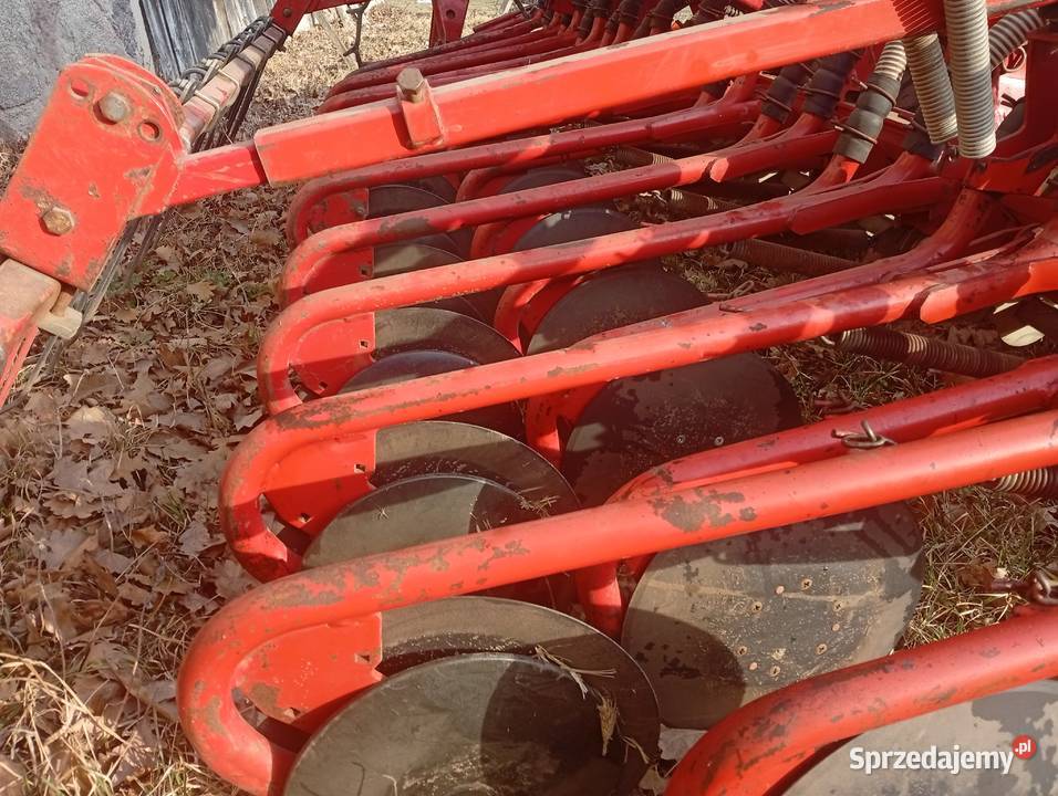 Siewnik kverneland talerzowy 3m