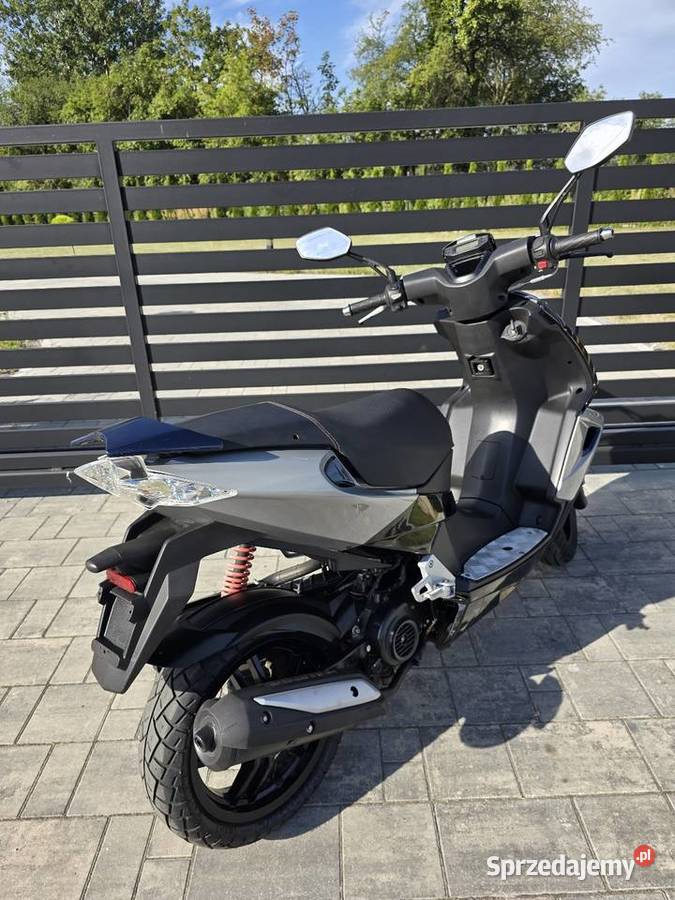 Peugeot Speedfight 4 50cc Nowy Model LED 2018r