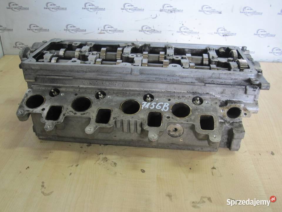 AUDI VW SKODA SEAT CAY 16 TDI 10r głowica świętokrzyskie