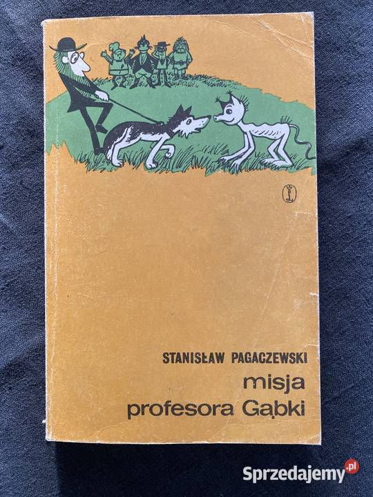 MISJA PROFESORA GABKI-Stanislaw Pagaczewski