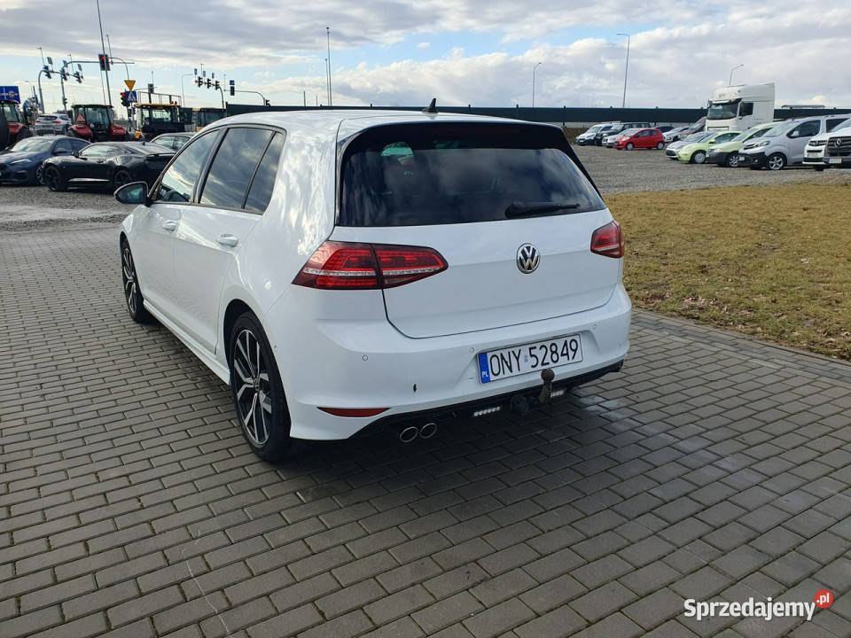 Volkswagen Golf 20tdi R Line Bixenon Skóra Navi Hatchback