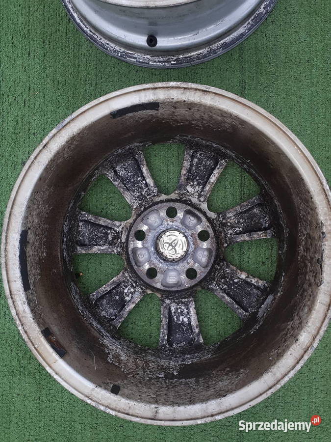 Alufelgi alufelga 65x16 5x11430 ET 45 srebrna Częstochowa