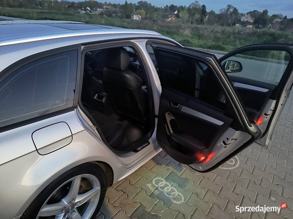 Audi A4 B8 20TFSI Quattro 211 Panorama 4/5 Zabrze sprzedam