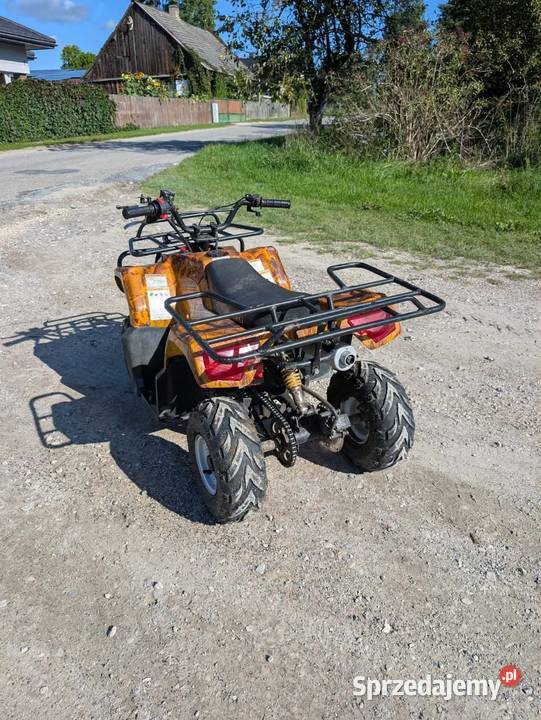 Quad dziecka 72cc Kingway Przyłęk