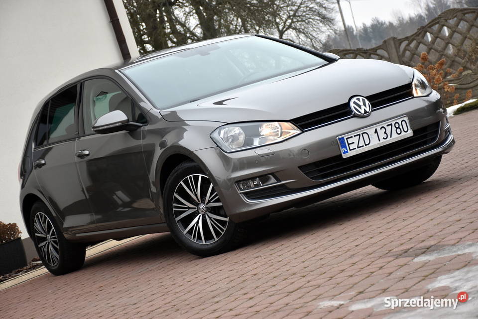 Volkswagen Golf VII ALLSTAR 16TDI 110 99240 Zduńska Wola