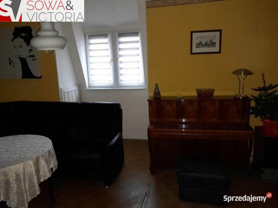 Piętro kamienicy okazja gazowe Szczawno-Zdrój