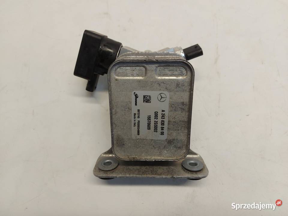Mercedes EQA 250 W243 CHŁODNICZKA ZAWÓR