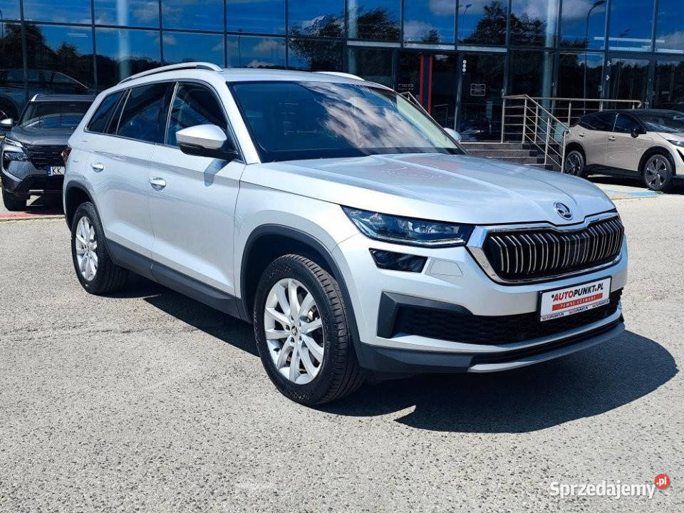 Skoda Kodiaq 2023r Matrix Alcantara virtual Navi Kraków