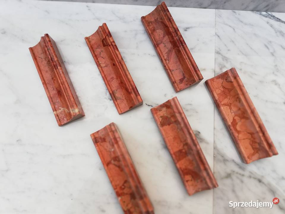 Sztukateria Marmurowa Rosso Verona 15x45 Dekoracje i ozdoby małopolskie Poskwitów
