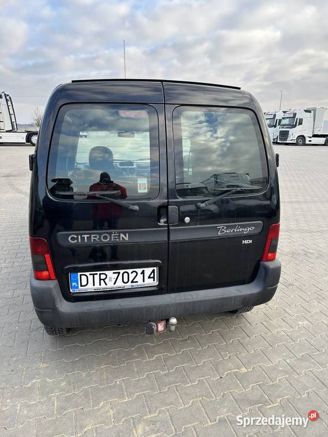 Sprzedam Citroen Berlingo Trzebnica