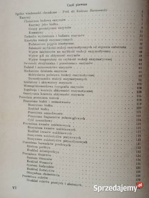 Enzymologia Kliniczna ESzczeklik medycyna sprzedam