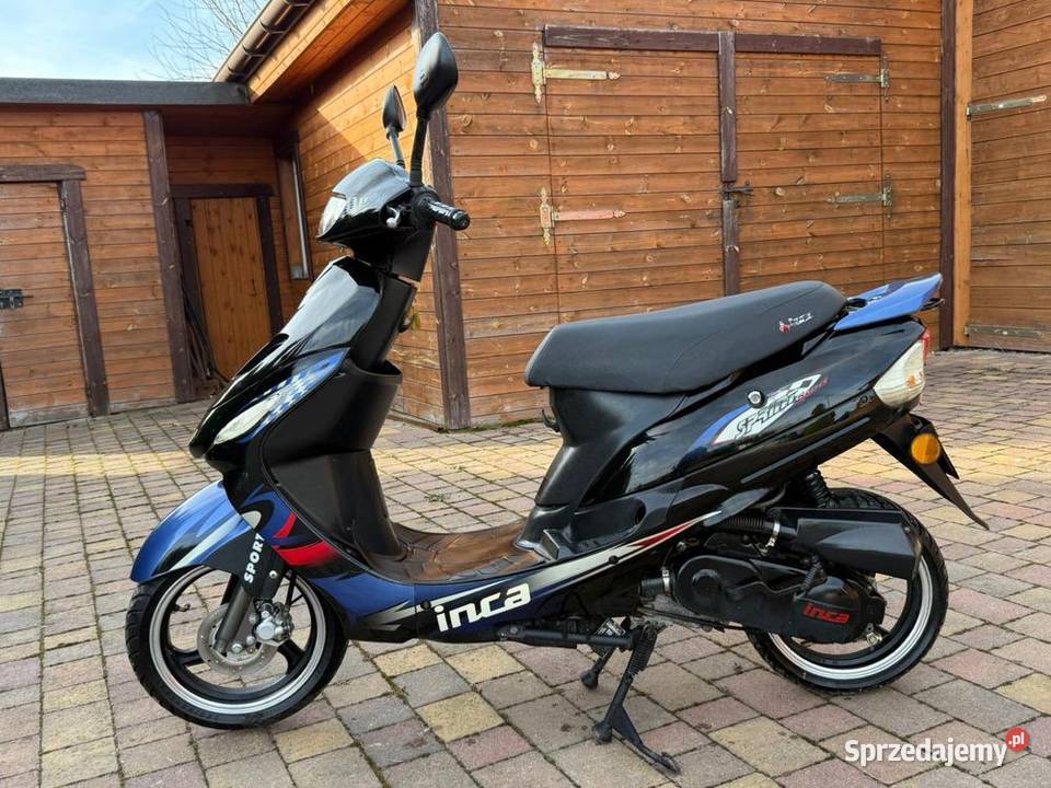 Skuterek 50cc sprawny z papierem ATX dolnośląskie Wałbrzych