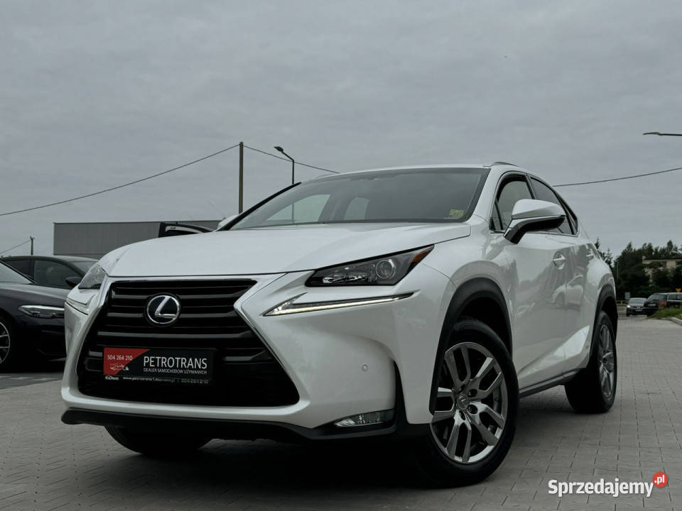Lexus NX 25 155 HYBRID LED 4x4 Automat Nawigacja biały sprzedam