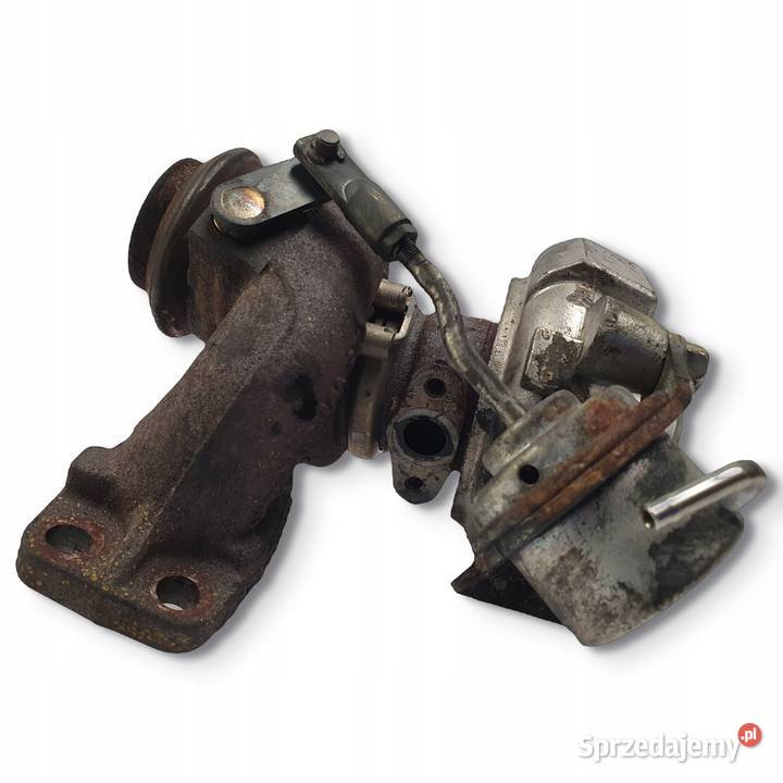 TURBOSPRĘŻARKA Citroen Berlingo Peugeot Partner Recyrkulacja spalin EGR Chełm