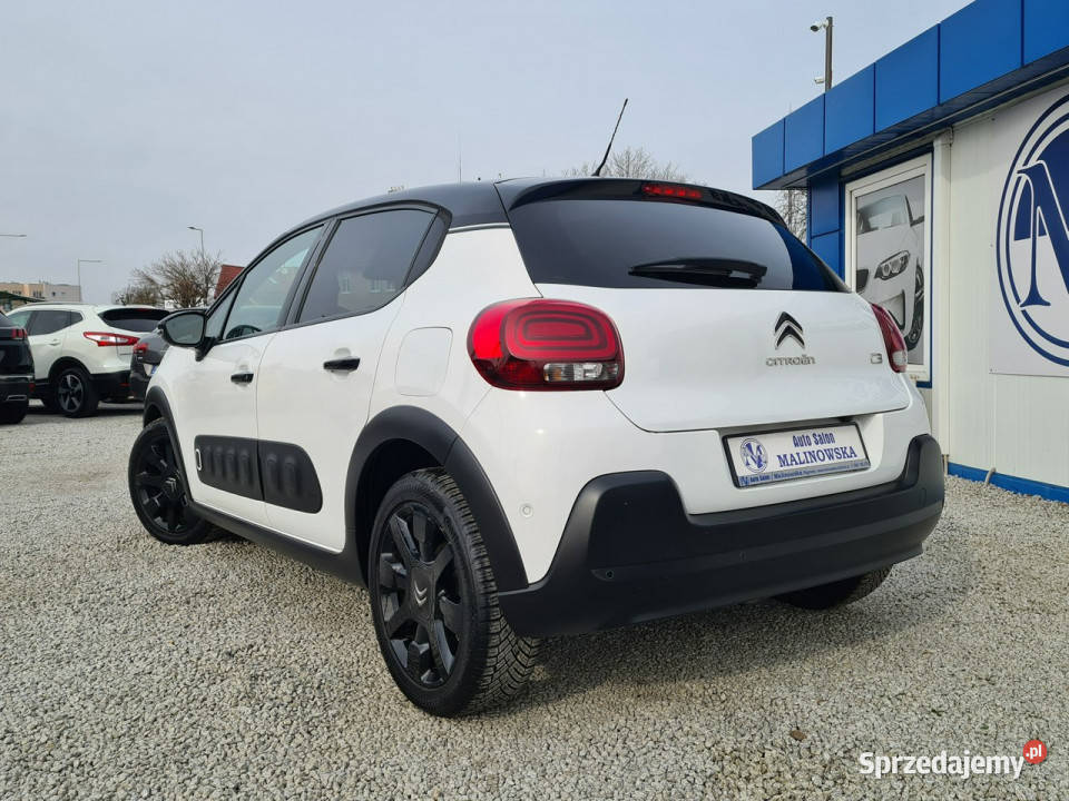 Citroen C3 Automat SzklanyDach PDC Wolne Ręce Wągrowiec