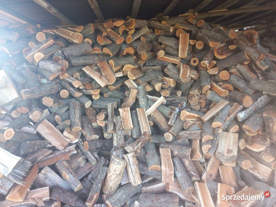 DREWNO OPAŁOWE MIESZANE Opał Dobiegniew