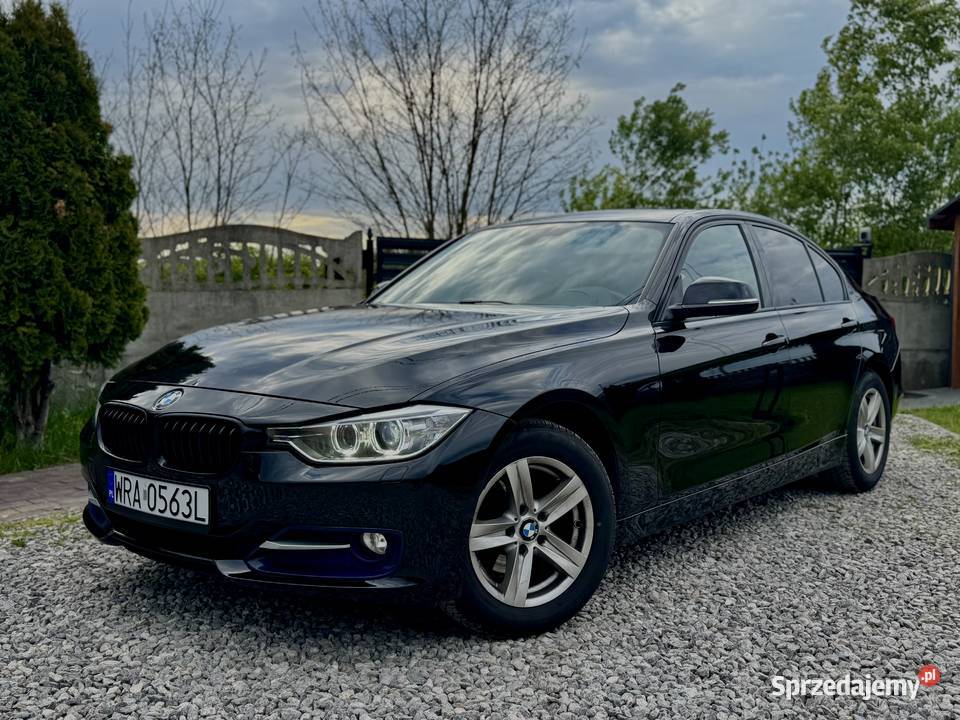 Bmw 3 318d 143 sedan manual Rok produkcji 2012 mazowieckie Radom