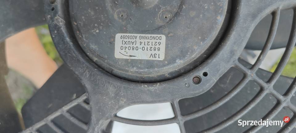 Ssangyong Rexton 2001 8821008000 Siechnice sprzedam