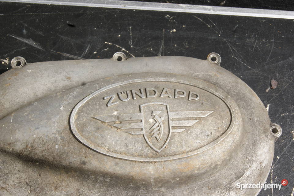 ZUNDAPP DB 201 DB 202 DB203 NO0RMA BELLA POKRYWA Rybnik