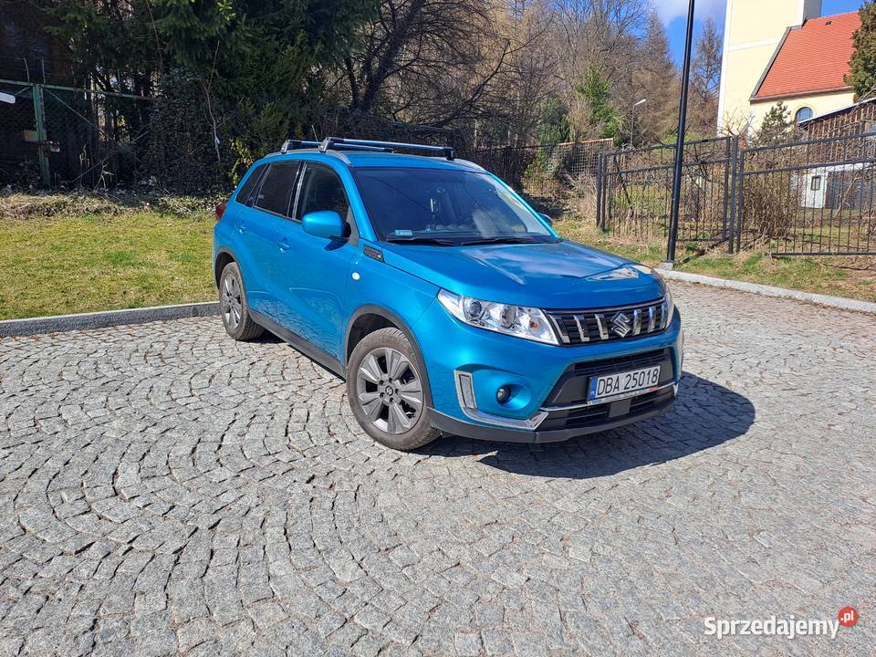 SUZUKI VITARA 14 140 2019r Rok produkcji 2019 Mieroszów