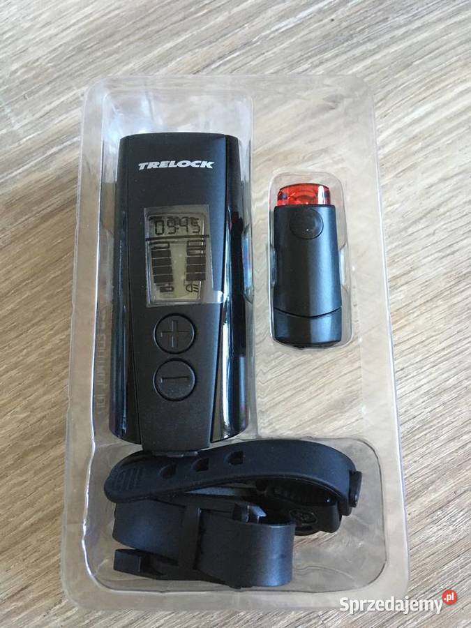 Trelock LS950 Control IONLS 720 Reego zestaw Pruszków