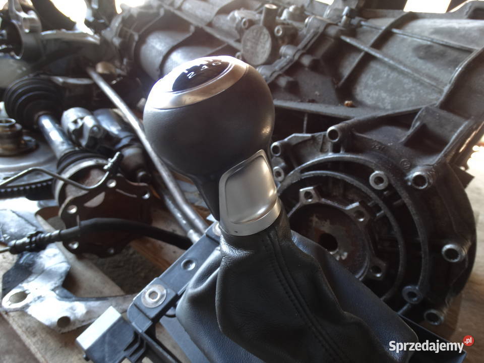 AUDI A4 B8 LIFT 20 TDI 1215 PRZEKŁADKA SKRZYNI Z osobowe Łosieniec