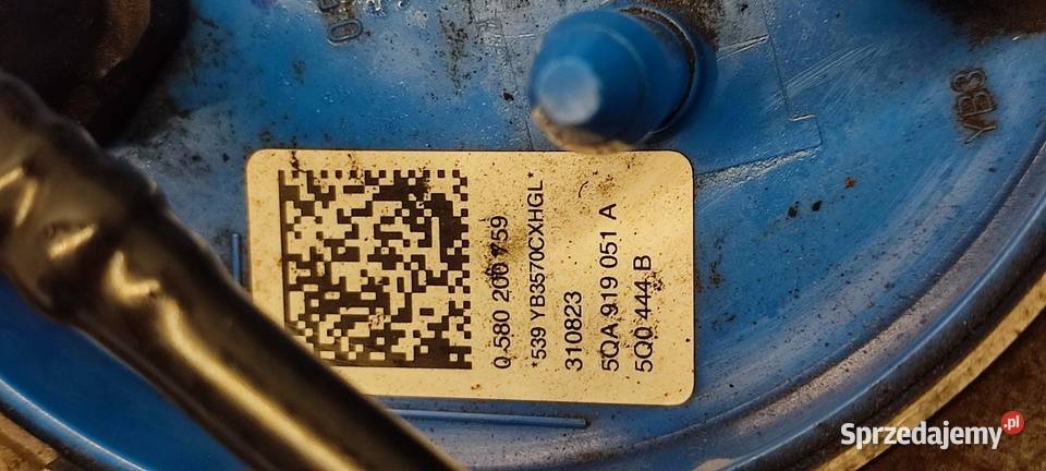 SEAT TARRACO VW TIGUAN ALLSPACE ZBIORNIK PALIWA Zbiorniki