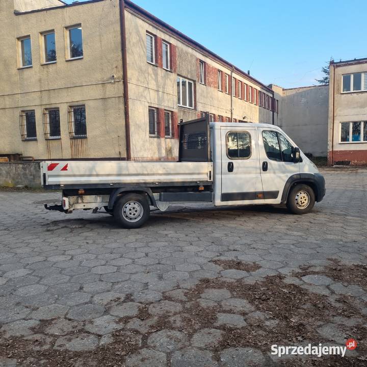 Citroen Jumper 30160 7 OSÓB Skrzynia Brygadówka 350km