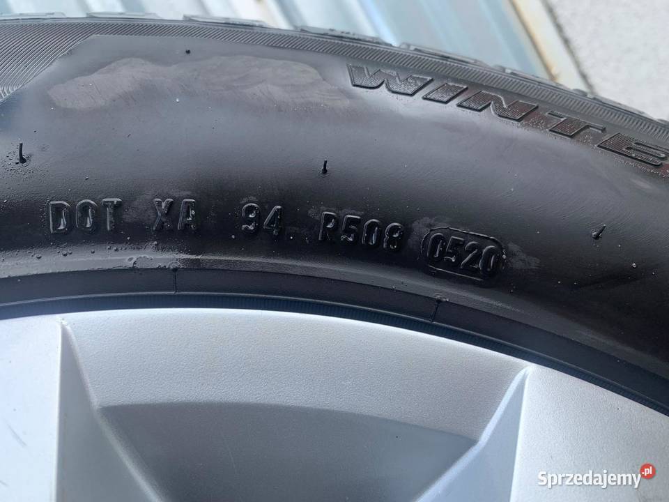 Koła Zimowe Volkswagen VW Beetle Passat Golf pomorskie Zielenin