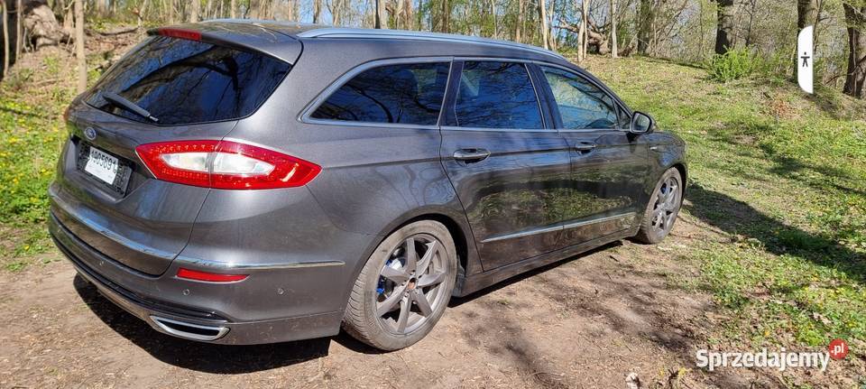 Mondeo Vignale 20 Diesel 180 AWD napęd 4X4 zachodniopomorskie Trzebiatów